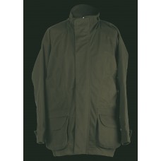 2-1410 Keswick Shooting Coat - Forest Green